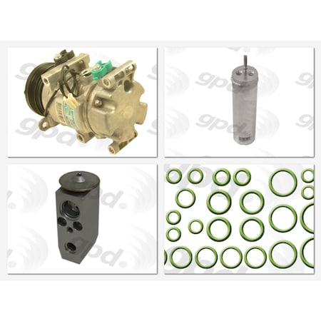 Gpd Compressor Kit 9645291
